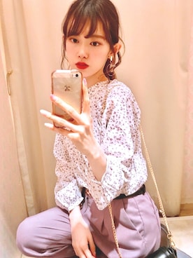 「アースミュージック＆エコロジー」｜amiさん（レディース・164cm）の冬コーディネート