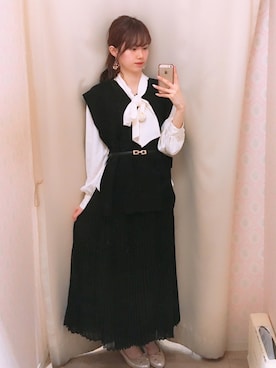amiさん（レディース・164cm）の春コーディネート