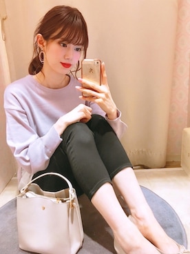 amiさん（レディース・164cm）の春コーディネート