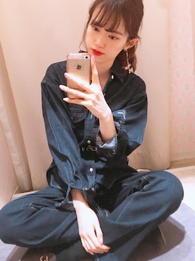 amiさん（レディース・164cm）の春コーディネート