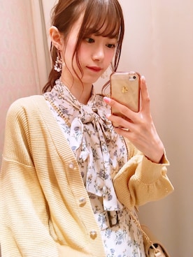 amiさん（レディース・164cm）の春コーディネート