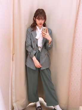 amiさん（レディース・164cm）の春コーディネート