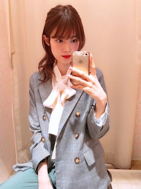 amiさん（レディース・164cm）の春コーディネート