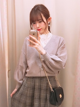 「フレンチリネン」｜amiさん（レディース・164cm）の春コーディネート