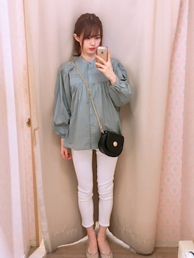 amiさん（レディース・164cm）の春コーディネート