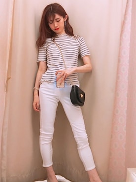 amiさん(レディース・164cm)の春コーディネート