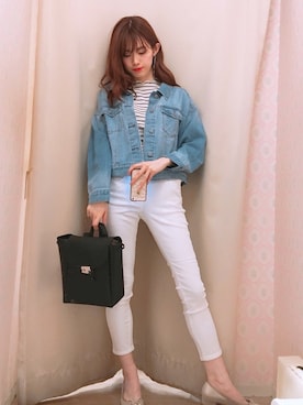 amiさん(レディース・164cm)の春コーディネート