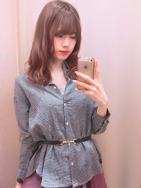 amiさん（レディース・164cm）の春コーディネート