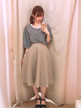 amiさん(レディース・164cm)の春コーディネート