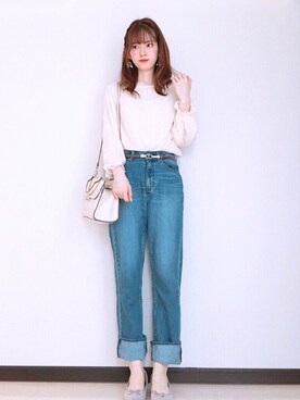 amiさん（レディース・164cm）の春コーディネート