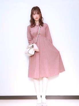 amiさん（レディース・164cm）の春コーディネート