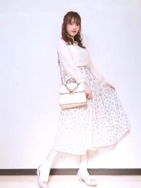 amiさん（レディース・164cm）の春コーディネート