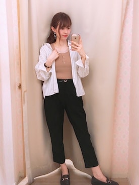 amiさん（レディース・164cm）の春コーディネート