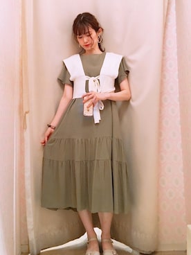 amiさん（レディース・164cm）の春コーディネート