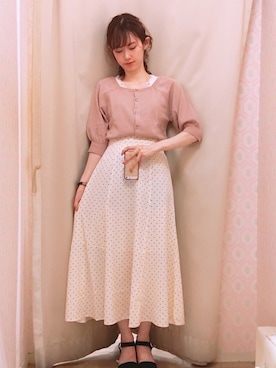 amiさん（レディース・164cm）の春コーディネート