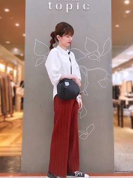 「Anello」｜amiさん（レディース・164cm）の秋コーディネート