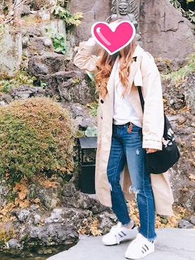 なみさん（レディース・159cm）の春コーディネート