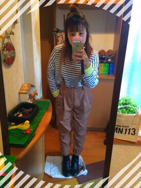 ByuOkieAさんのコーディネート