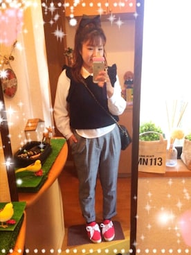 ByuOkieAさん（レディース・155cm）の冬コーディネート