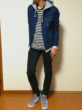 Tさんのコーディネート