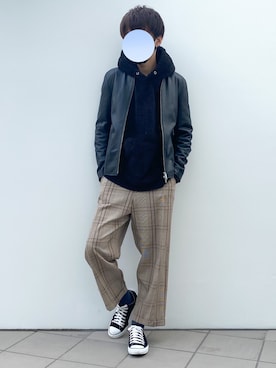 katsumiさん（メンズ・178cm）の冬コーディネート