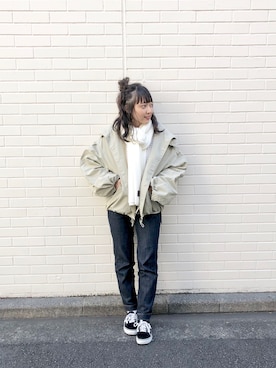 yuka tanakaさん（レディース・160cm）の秋コーディネート