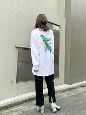yuka tanakaさん（レディース・160cm）の秋コーディネート