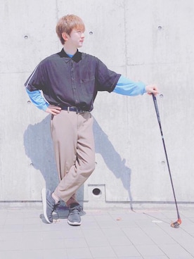 Hiroki Matsuoさんのコーディネート