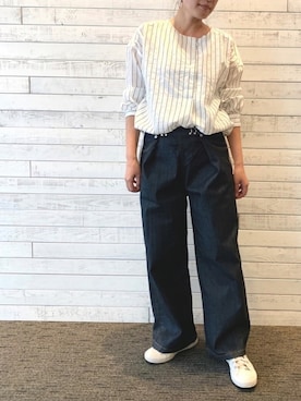 kimさん（レディース・158cm）の春コーディネート