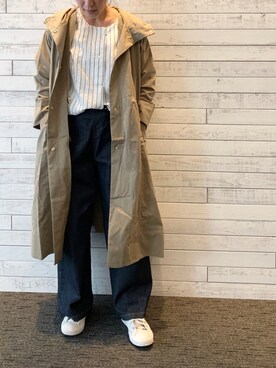 kimさん（レディース・158cm）の春コーディネート