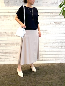 kimさん（レディース・158cm）の春コーディネート