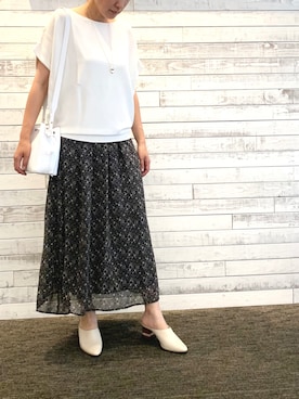 kimさん（レディース・158cm）の夏コーディネート