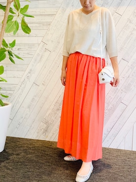 kimさん（レディース・158cm）の夏コーディネート