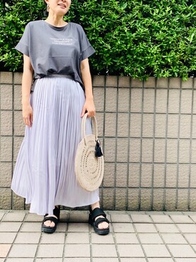 kimさん(レディース・158cm)の夏コーディネート