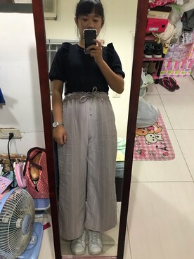 黃楷婷さんのコーディネート