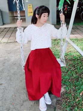 黃楷婷さんのコーディネート