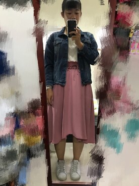 黃楷婷さんのコーディネート