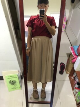 黃楷婷さんのコーディネート