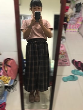 黃楷婷さんのコーディネート