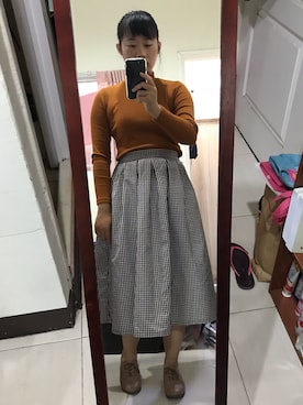 黃楷婷さんのコーディネート