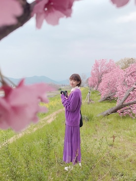 「b+ab（ビープラスエービー）のアイテム」を使った、siujayさん（レディース・164cm）の春コーディネート