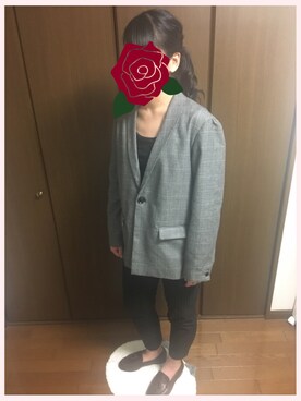 erikoさん（レディース・164cm）の秋コーディネート