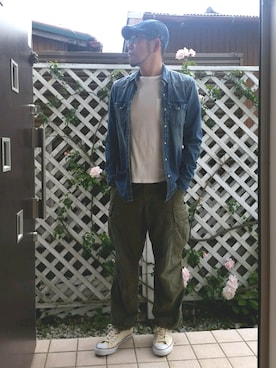 りゅうぞうさんのコーディネート