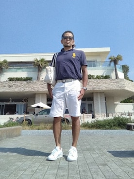 りゅうぞうさん(メンズ・172cm)の夏コーディネート