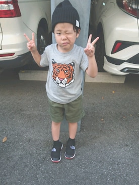 ayaoh☆さん(キッズ・100cm)の秋コーディネート