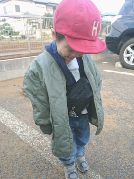 ayaoh☆さん(キッズ・100cm)の秋コーディネート