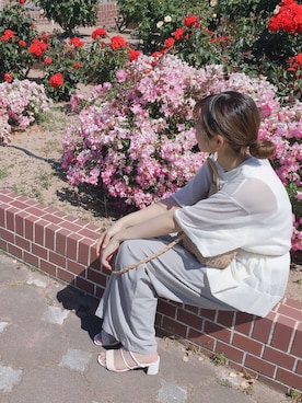 yunaさん(レディース・163cm)の夏コーディネート