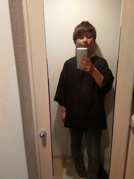 まささん（メンズ・158cm）の夏コーディネート