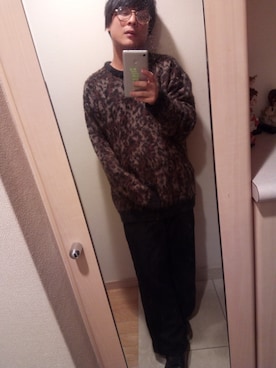 まささん（メンズ・159cm）の冬コーディネート