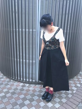 イトさん(レディース・158cm)の秋コーディネート